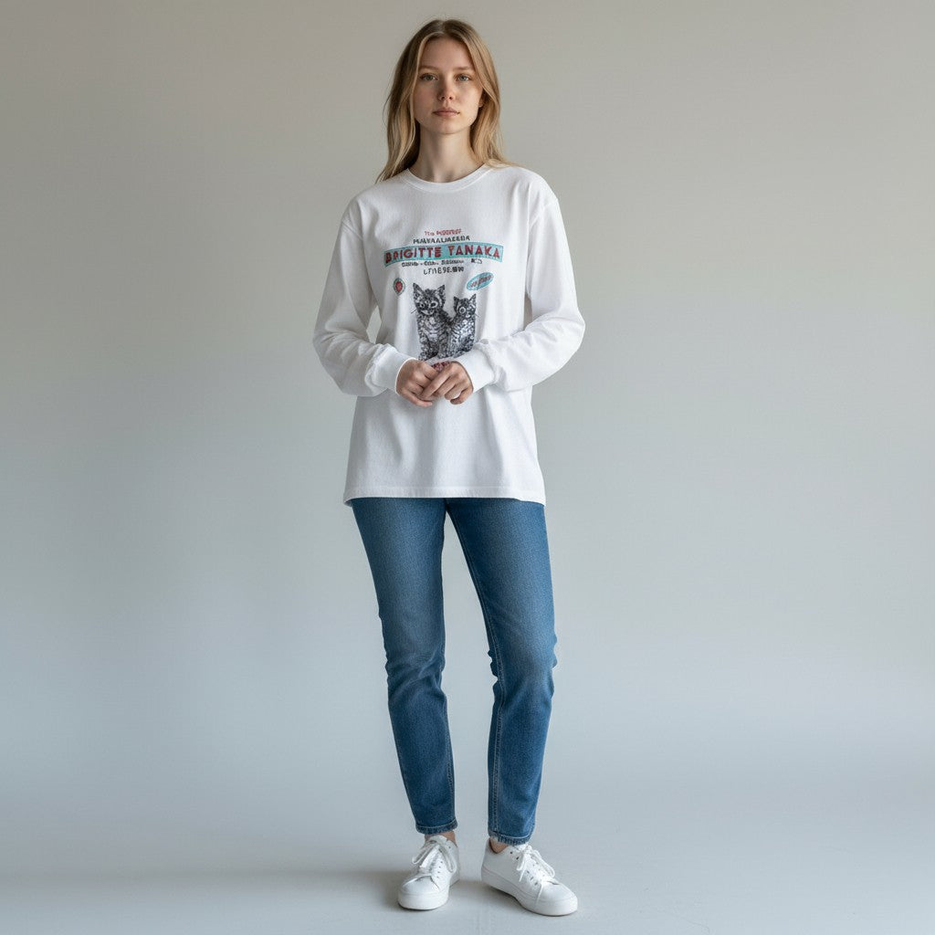 Brigitte Tanaka × The NERDYS CATS L/S 2025-26