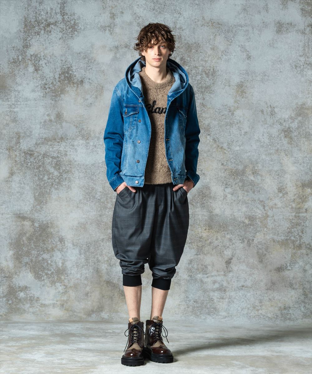 Deformed Jogger Pants / デフォームジョガーパンツ glamb グラム