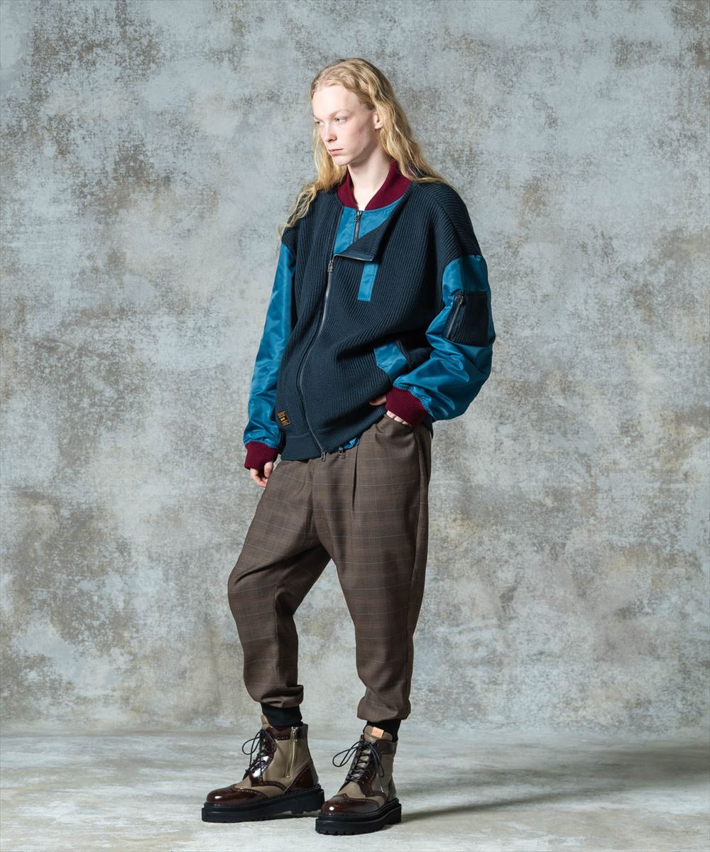 Deformed Jogger Pants / デフォームジョガーパンツ glamb グラム