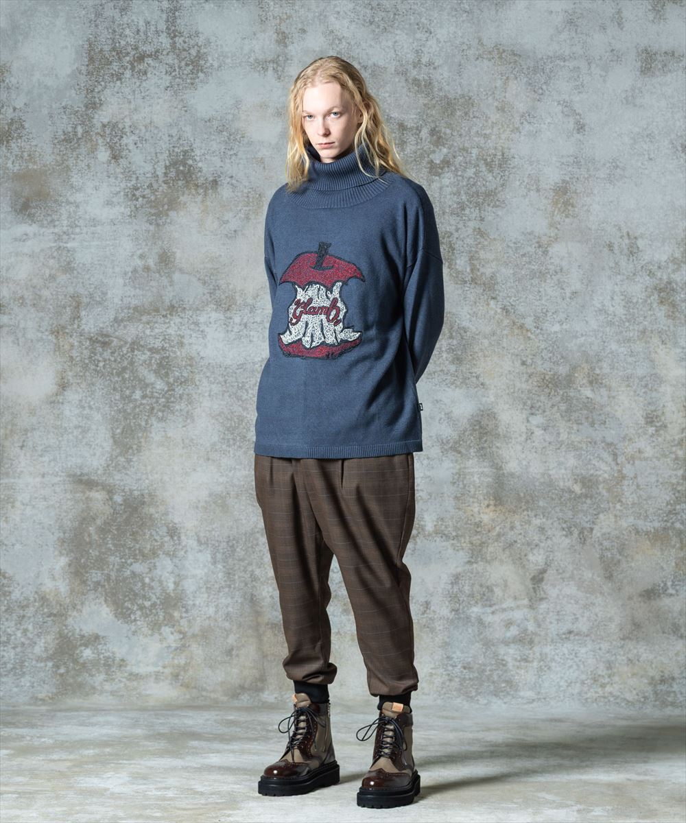 Deformed Jogger Pants / デフォームジョガーパンツ glamb グラム