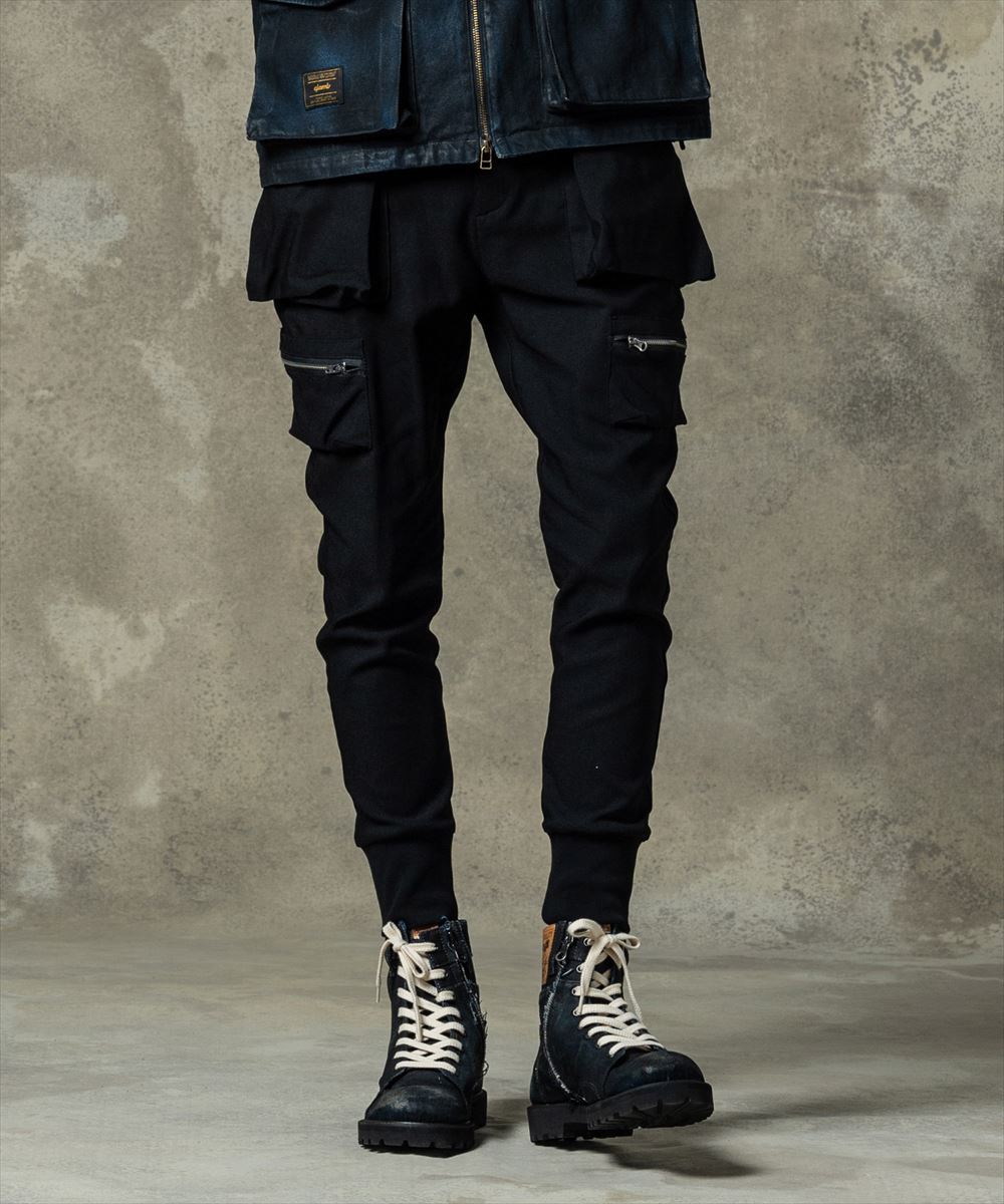 glamb グラム STUNN Cargo Pants / スタンカーゴパンツ