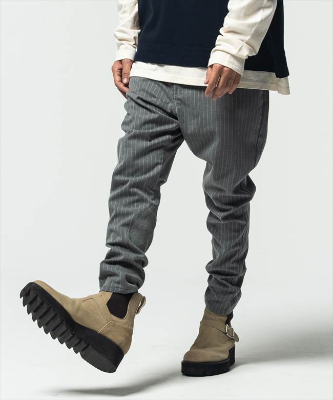 glamb グラム Poly denim Poly pants ポリーデニム