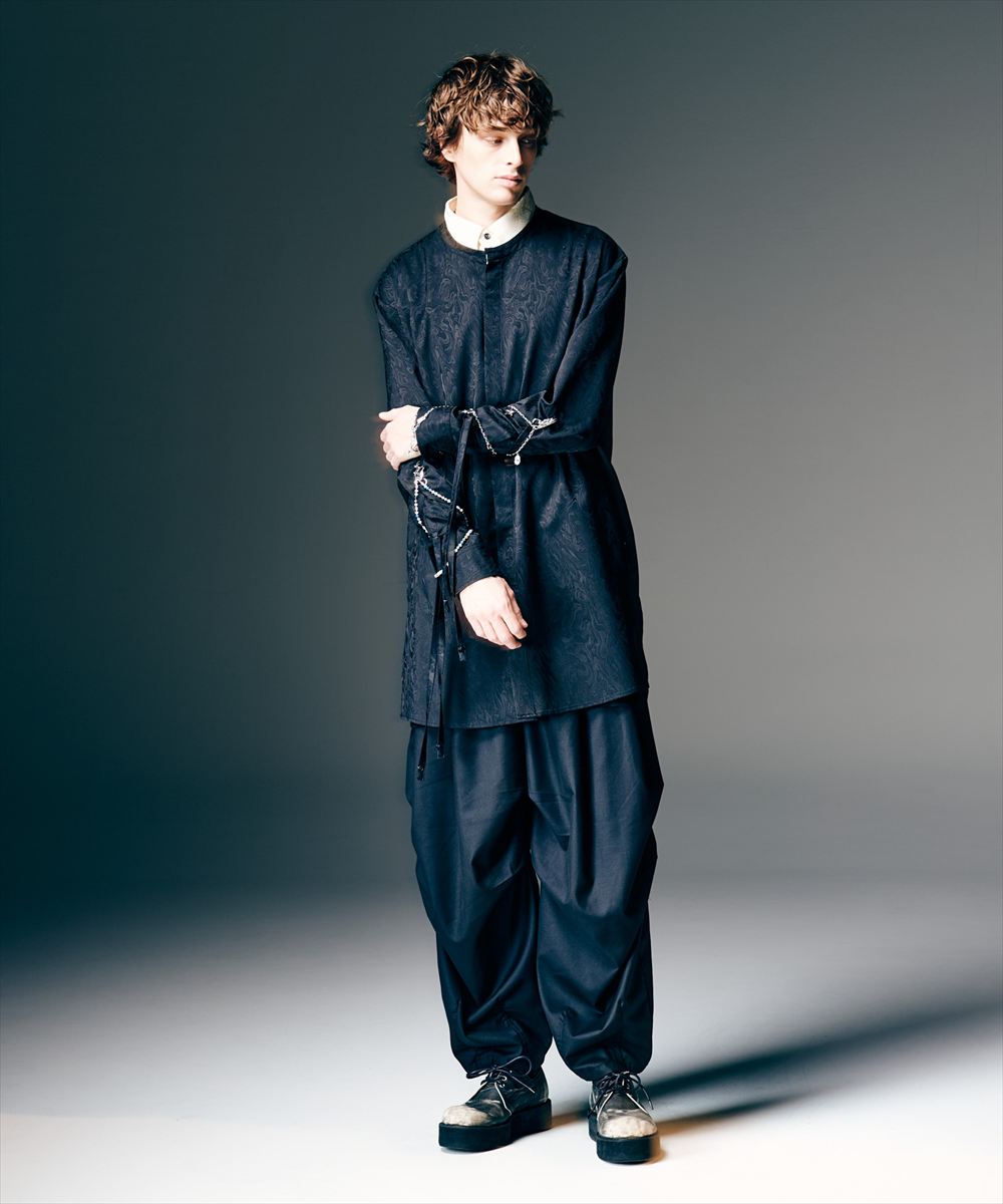 Crossover Tuck Pants / クロスオーバータックパンツ glamb グラム