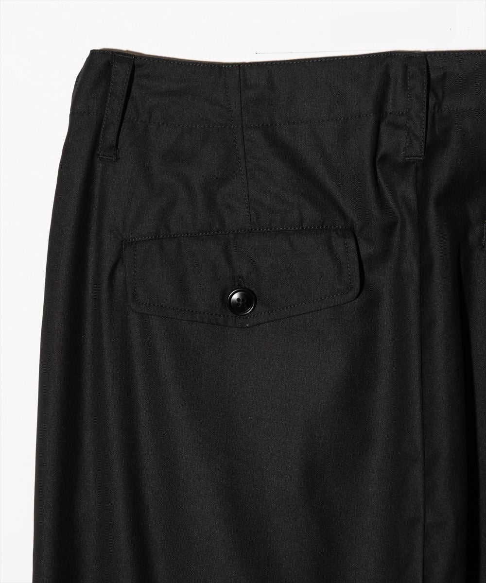 Crossover Tuck Pants / クロスオーバータックパンツ glamb グラム