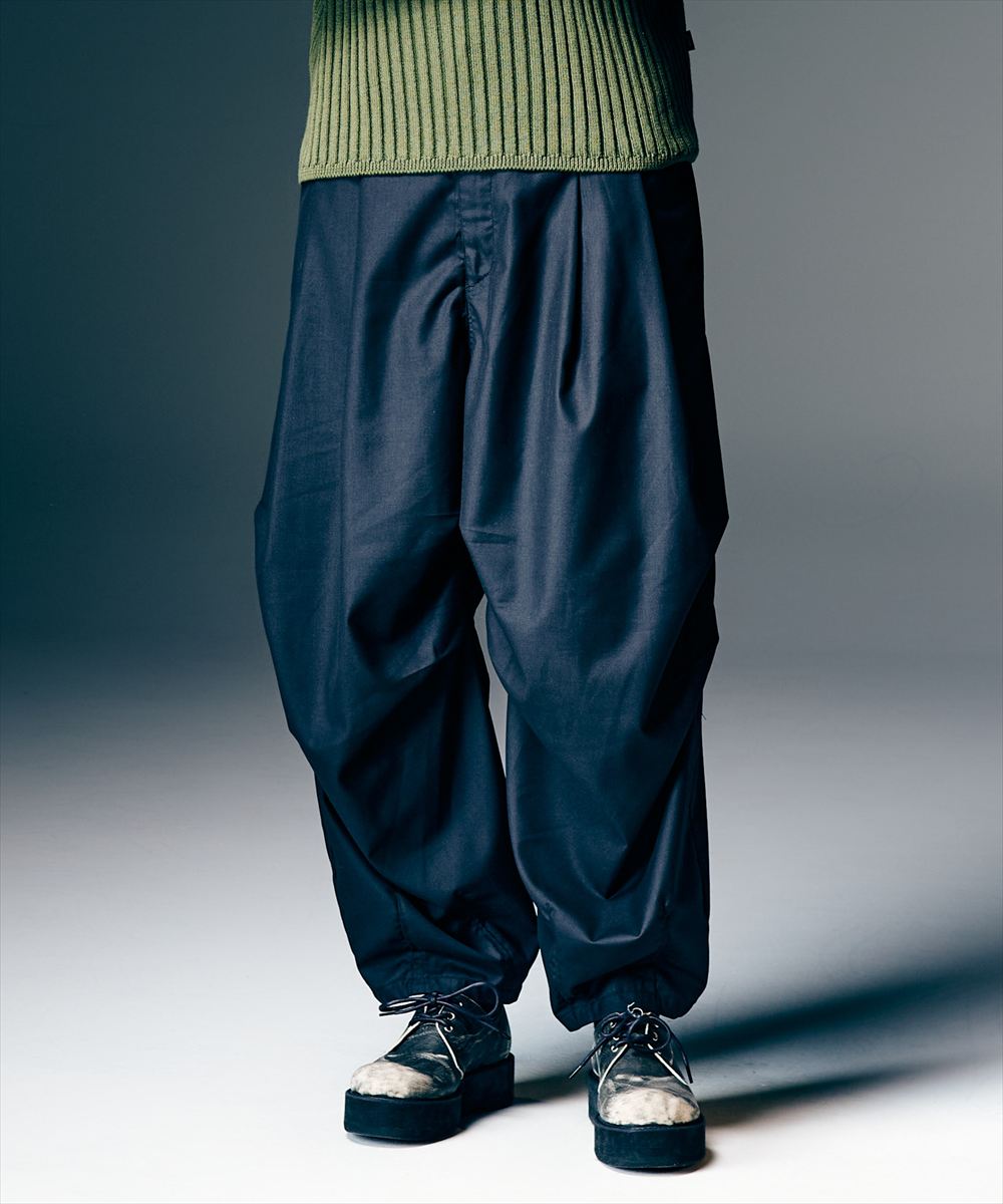 Crossover Tuck Pants / クロスオーバータックパンツ glamb グラム