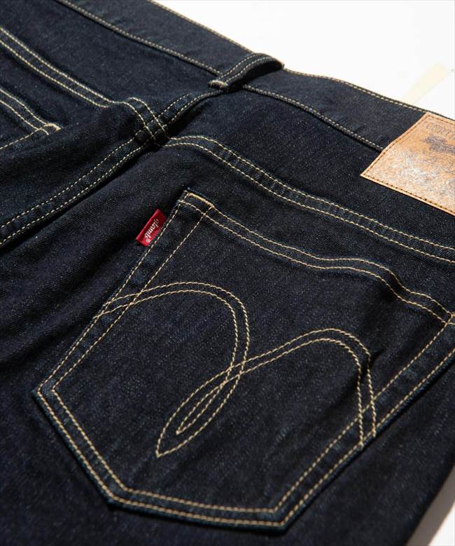 glamb グラム Poly denim Poly pants ポリーデニム