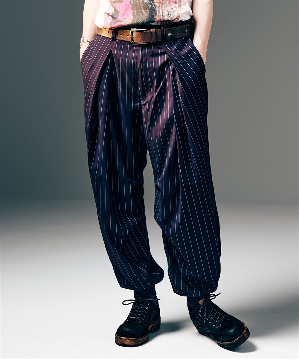 Tuck in Tuck Pants / タックインタックパンツ glamb グラム