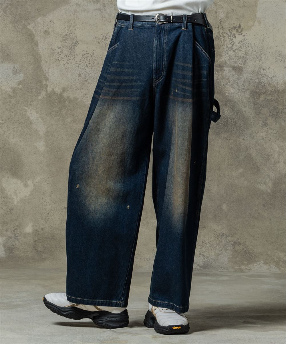 glamb グラム Red Dirt Work Denim / レッドダートワークデニム