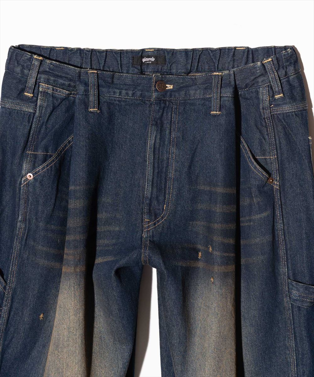 glamb グラム Red Dirt Work Denim / レッドダートワークデニム