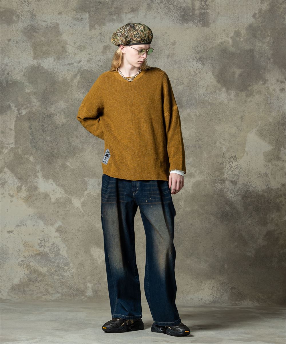 glamb グラム Red Dirt Work Denim / レッドダートワークデニム