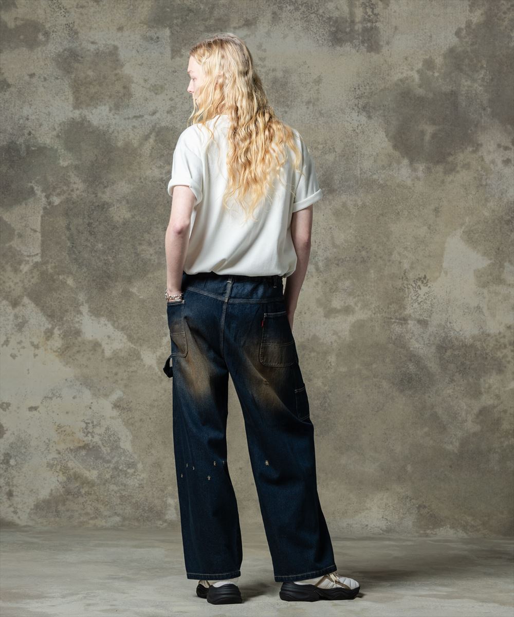 glamb グラム Red Dirt Work Denim / レッドダートワークデニム