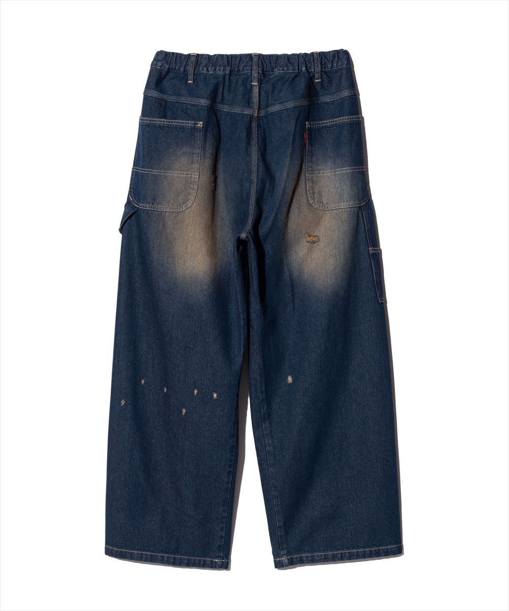 glamb グラム Red Dirt Work Denim / レッドダートワークデニム