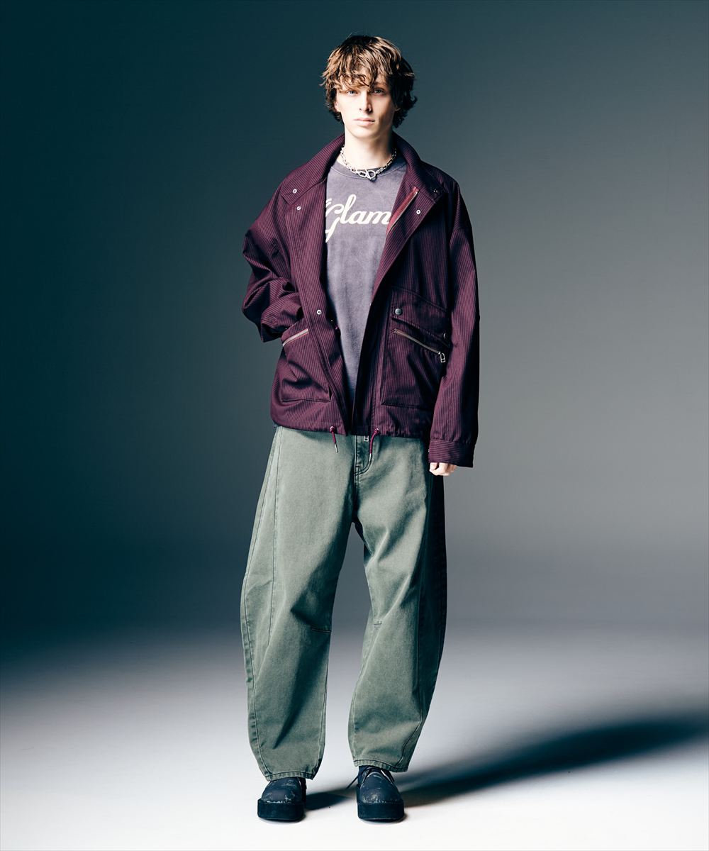 Color Barrel Denim / カラーバレルデニム glamb グラム