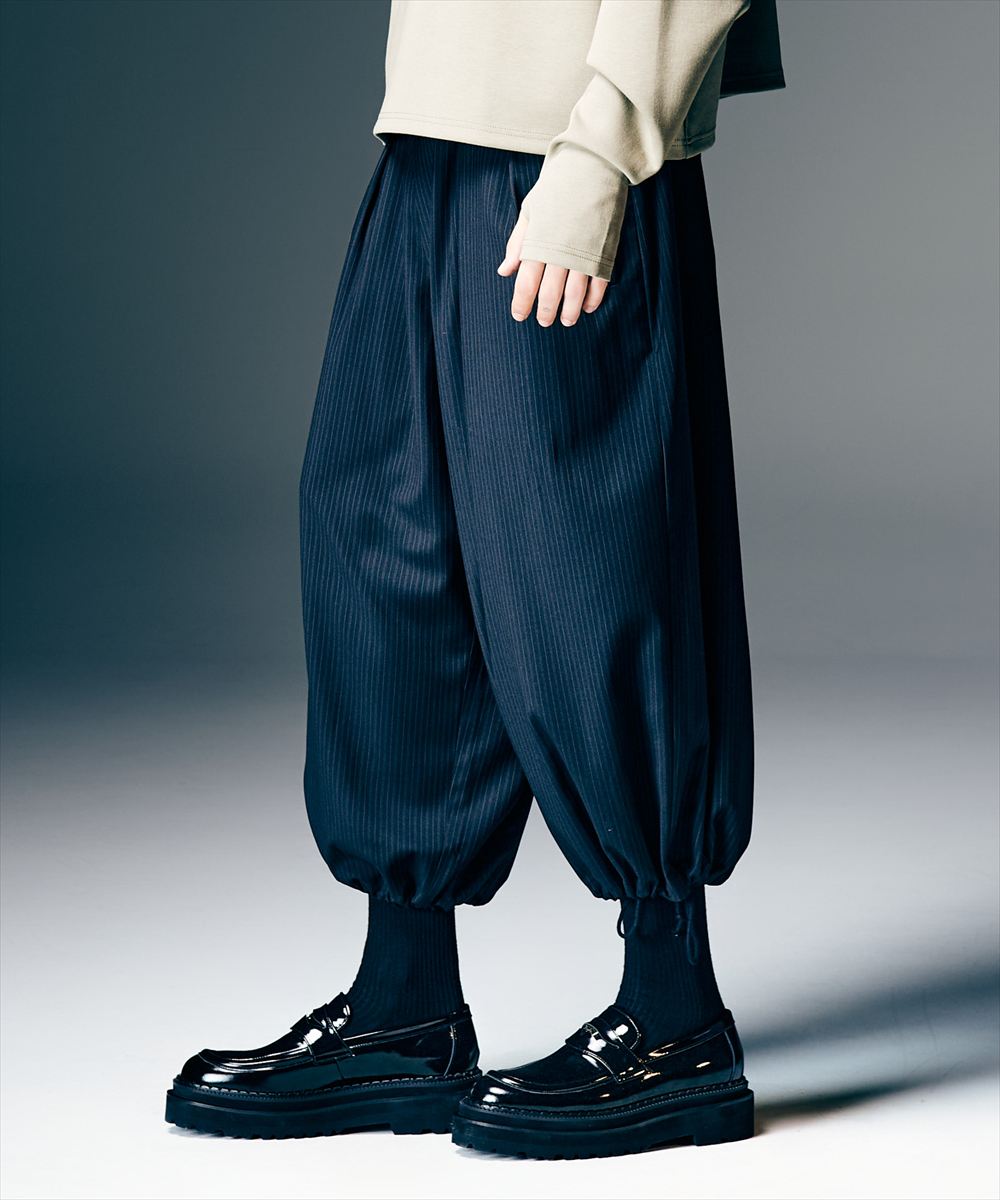Easy Wide Cropped Pants / イージーワイドクロップドパンツ glamb グラム