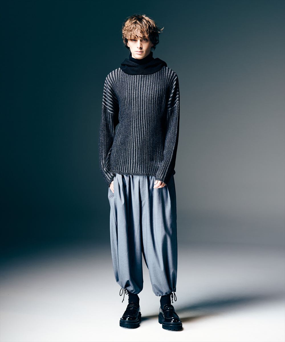 Easy Wide Cropped Pants / イージーワイドクロップドパンツ glamb グラム