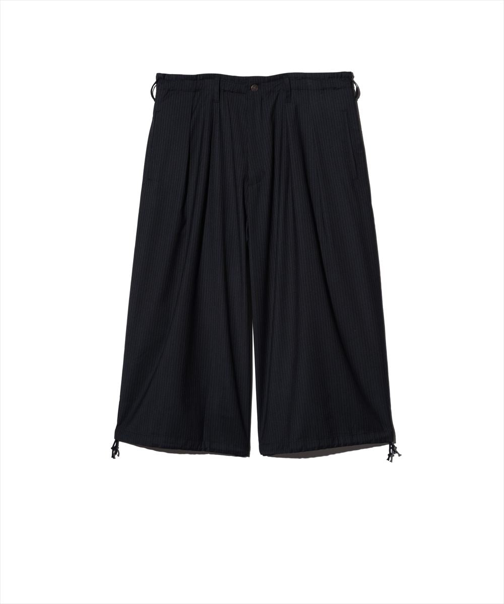 Easy Wide Cropped Pants / イージーワイドクロップドパンツ glamb グラム