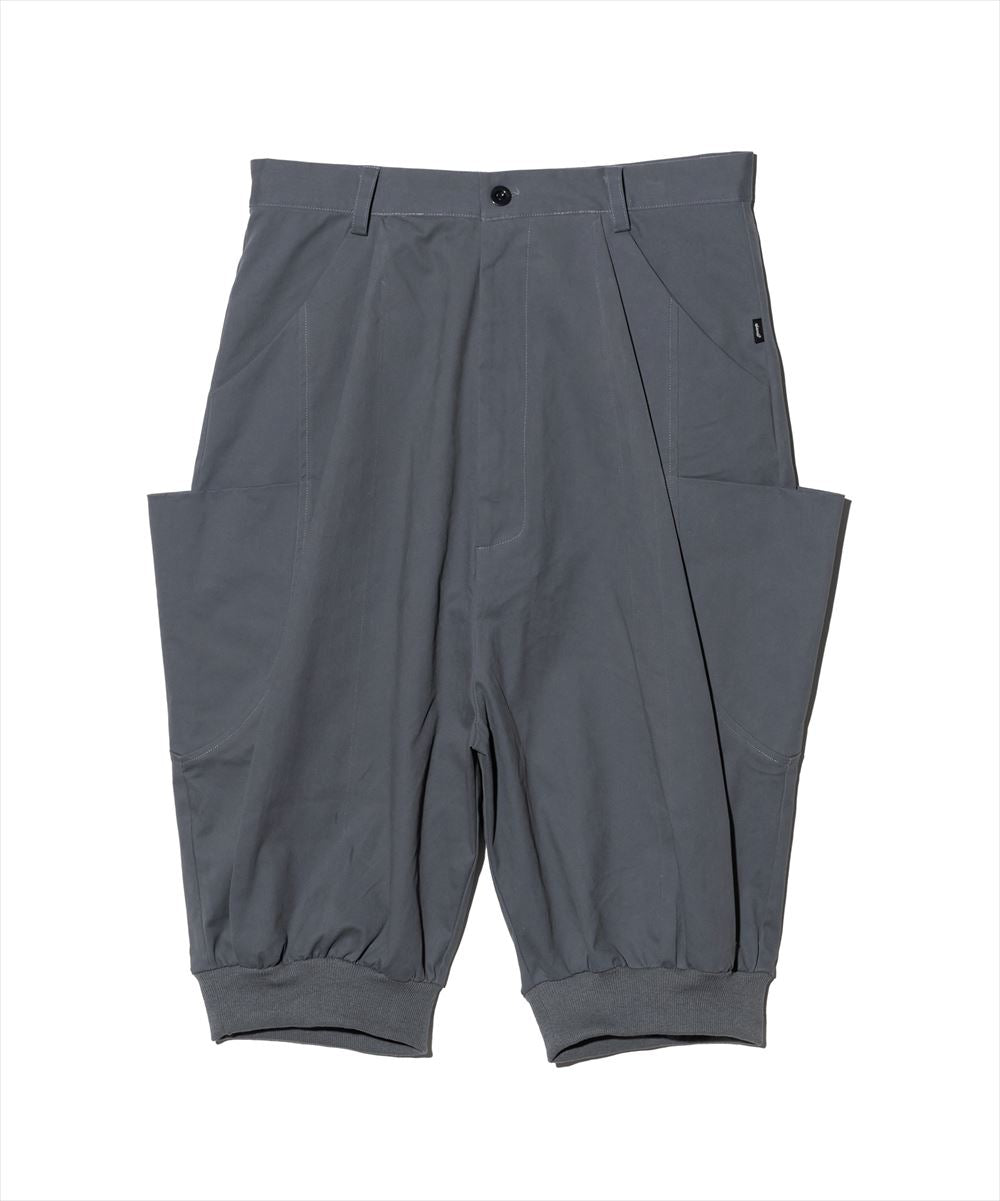 Sarrouel Rib Cropped Pants / サルエルリブクロップドパンツ glamb グラム 特別価格