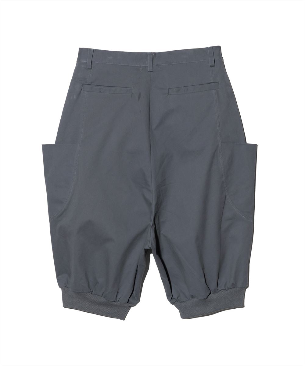 Sarrouel Rib Cropped Pants / サルエルリブクロップドパンツ glamb グラム 特別価格