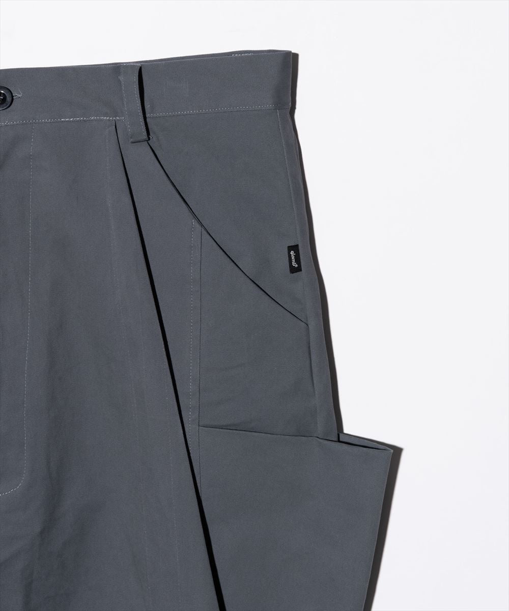 Sarrouel Rib Cropped Pants / サルエルリブクロップドパンツ glamb グラム 特別価格