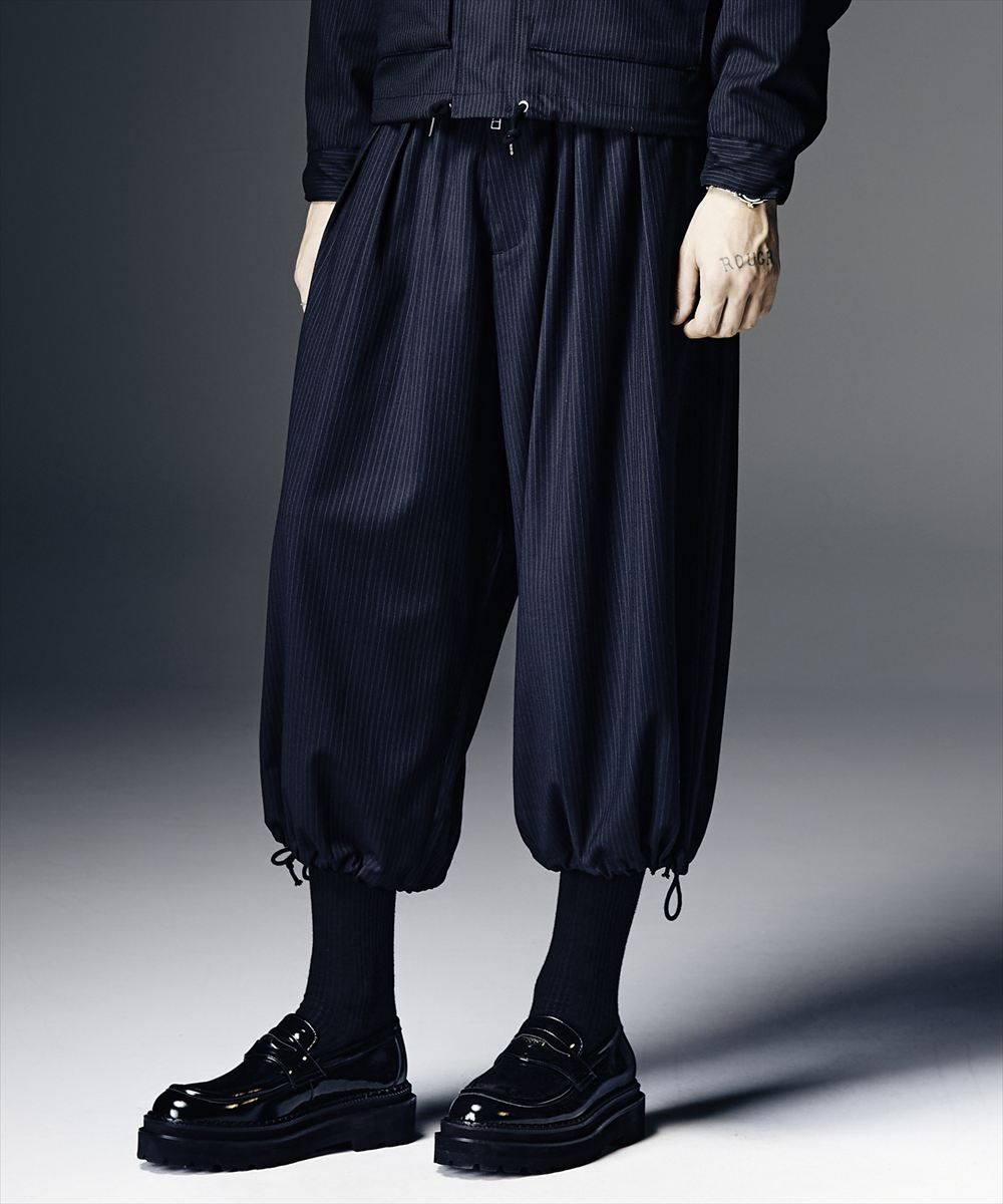 Easy Wide Cropped Pants / イージーワイドクロップドパンツ glamb グラム