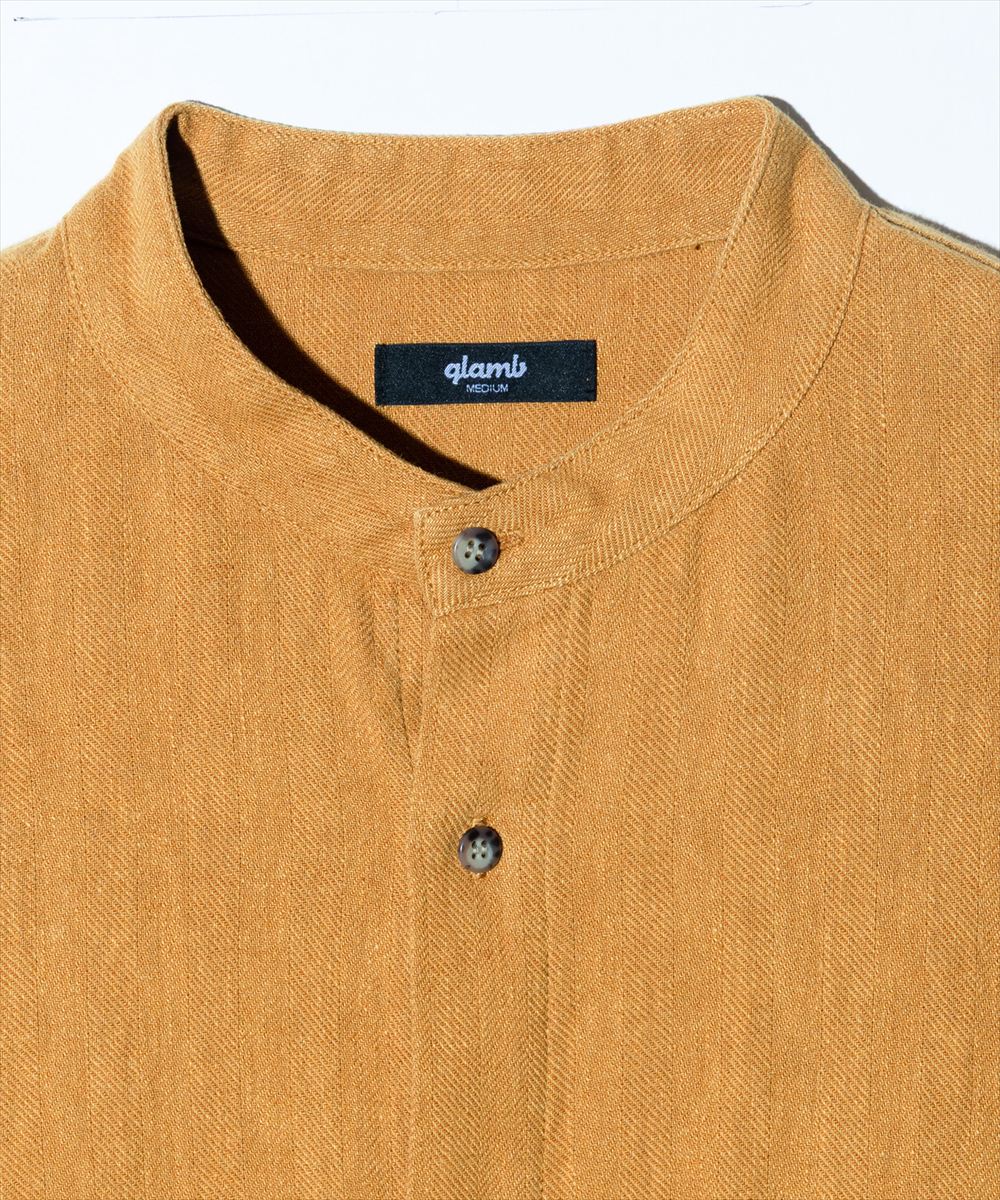 Stand Collar Shirt / スタンドカラーシャツ glamb グラム