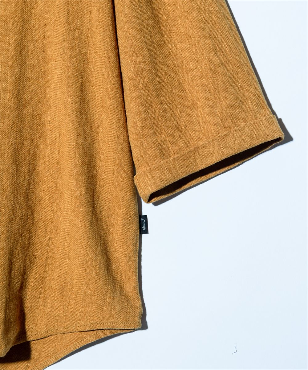 Stand Collar Shirt / スタンドカラーシャツ glamb グラム