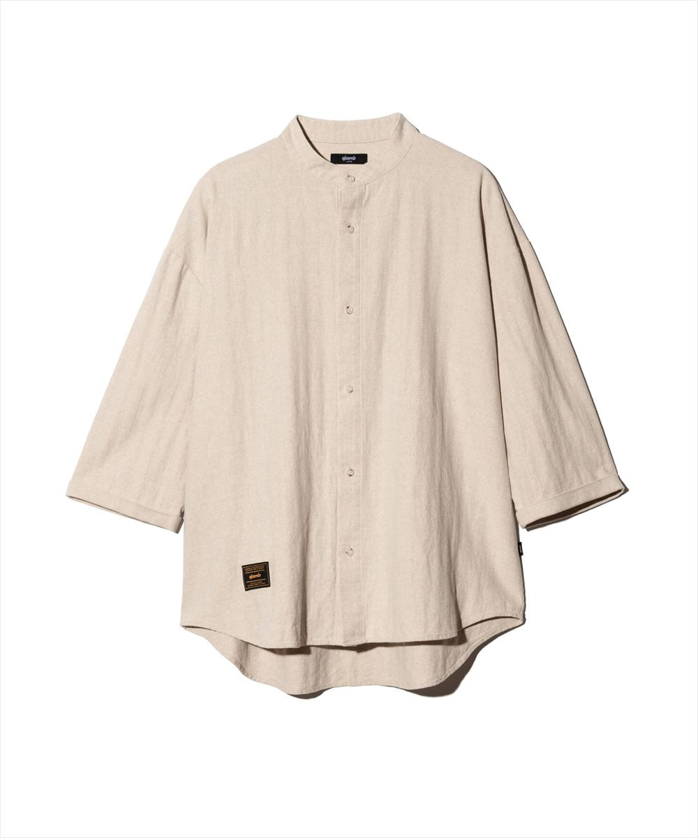 Stand Collar Shirt / スタンドカラーシャツ glamb グラム