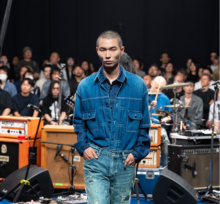 DENIM 2ND S/S SHIRT3YR WASH デニム セカンドシャツ 3yr wash FDMTL ファンダメンタル