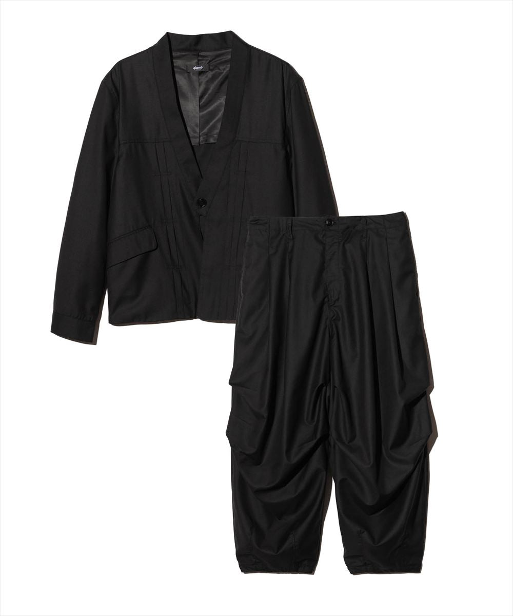 Kimono Based Jacket Set Up / キモノベースジャケットセットアップ glamb グラム