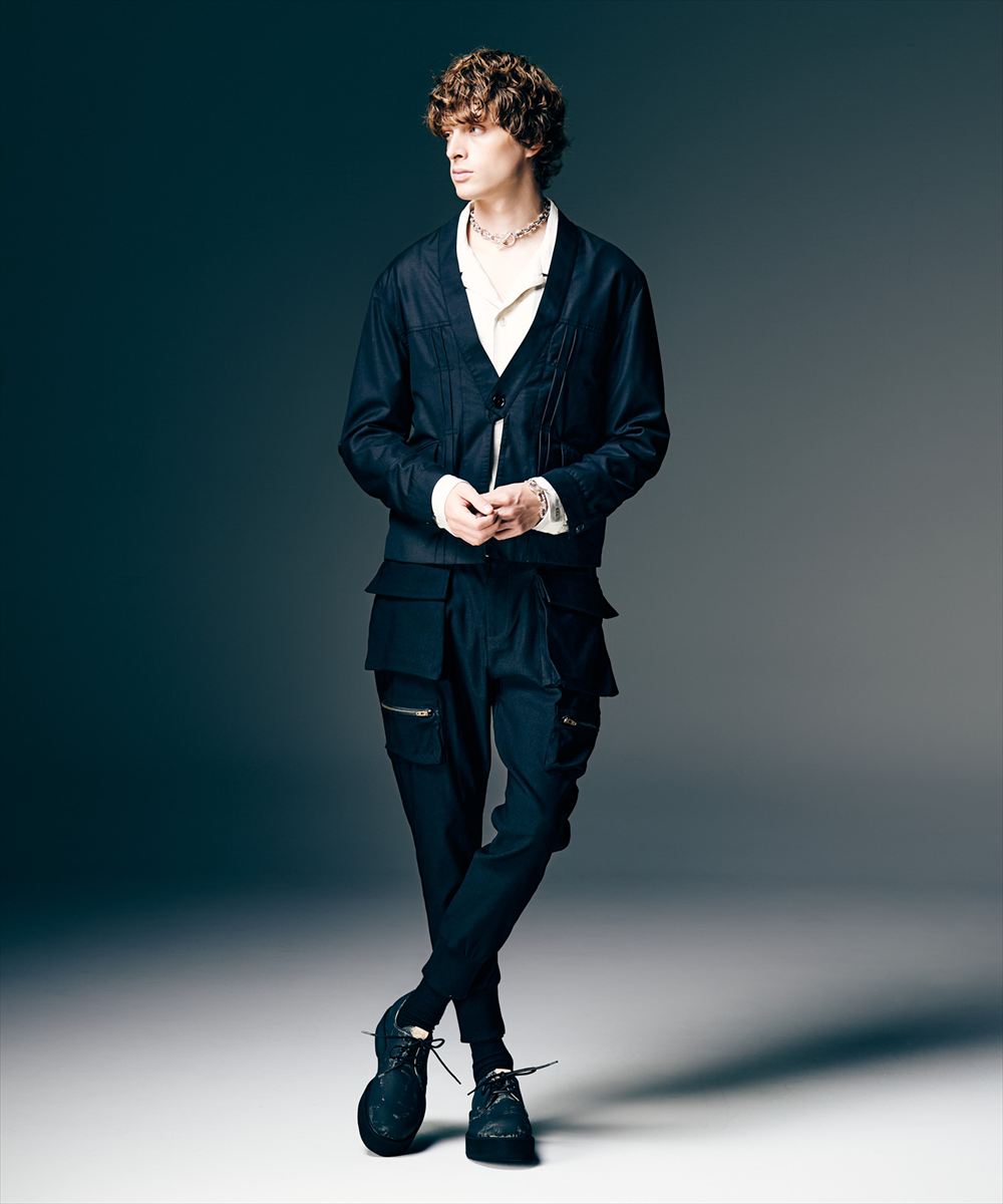 Kimono Based Jacket Set Up / キモノベースジャケットセットアップ glamb グラム
